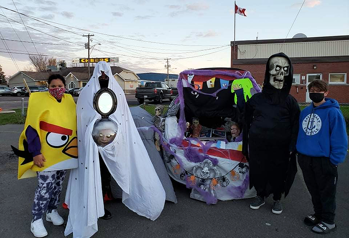 Trunk or treat October 2021