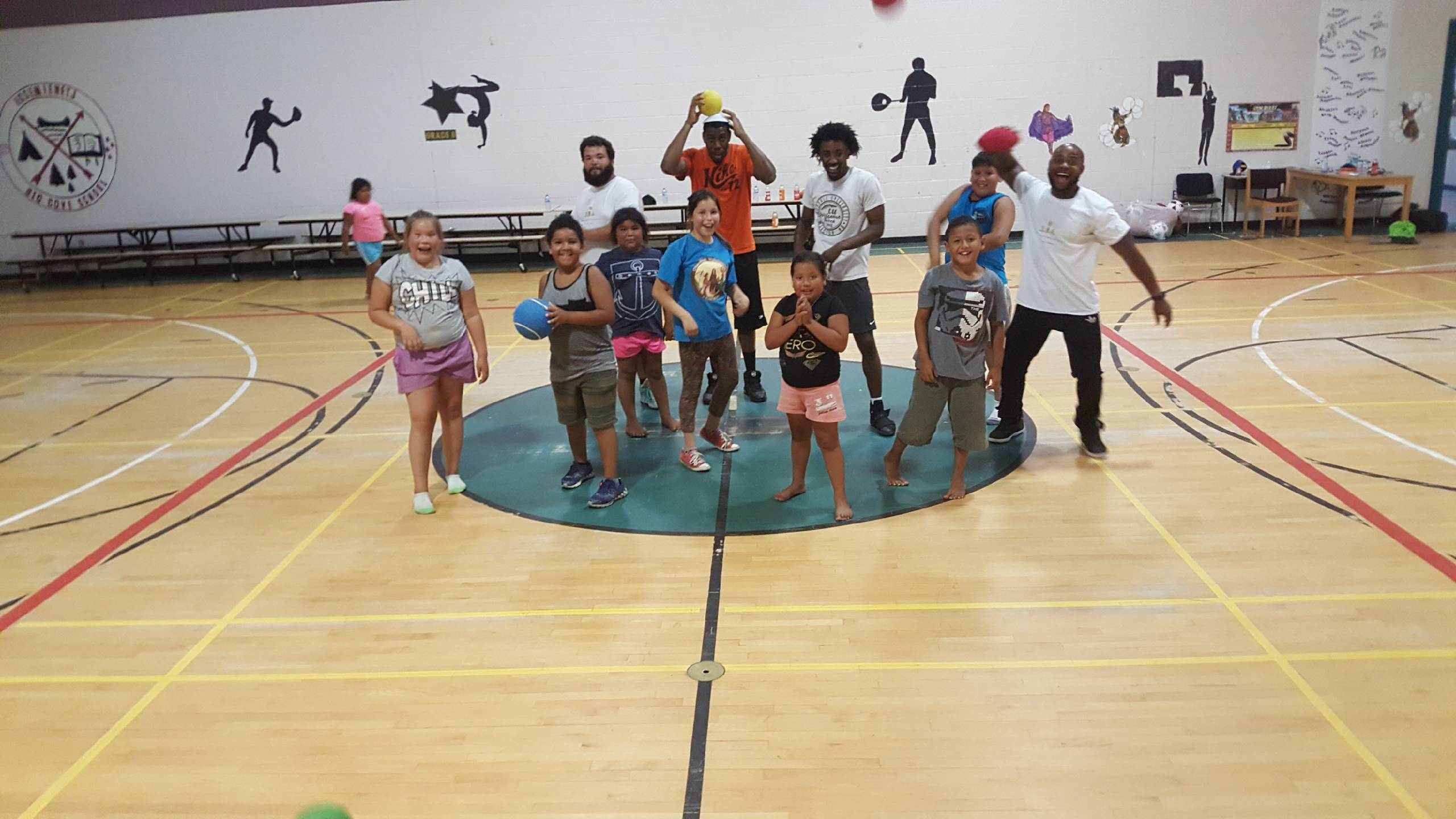 Free Summer Sports Camp August 2017
